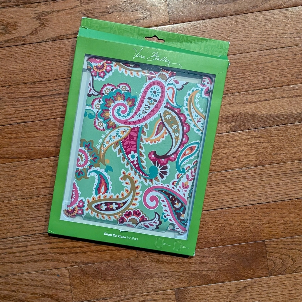Vera Bradley Paisley iPad Case NWT